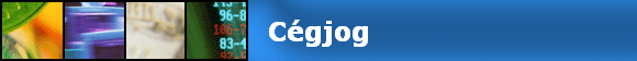 Cégjog